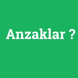 Anzaklar