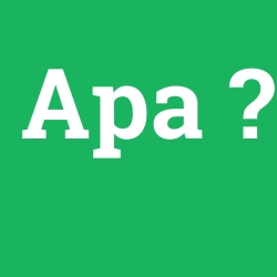 Apa