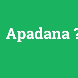 Apadana