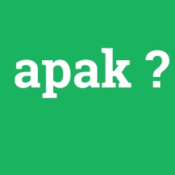 apak