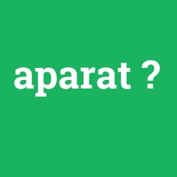 aparat