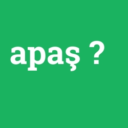 apaş