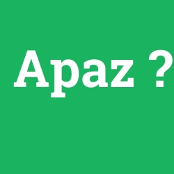 Apaz