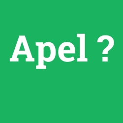Apel