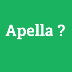 Apella