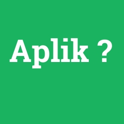 Aplik