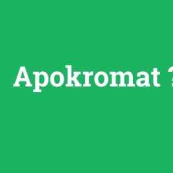 Apokromat