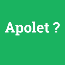 Apolet