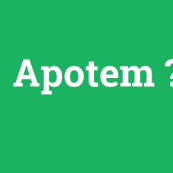 Apotem