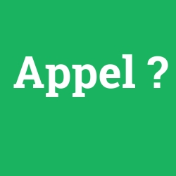 Appel