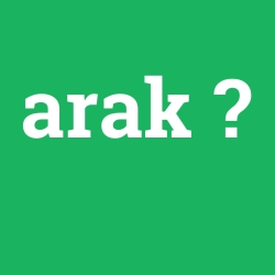 arak foto galeri