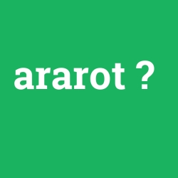ararot