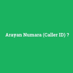 Arayan Numara (Caller ID)