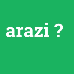 arazi