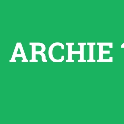 ARCHIE