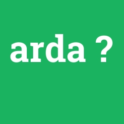arda foto galeri