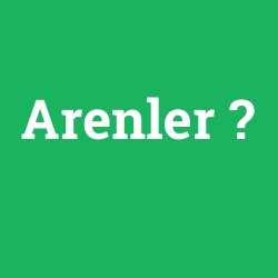 Arenler