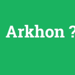 Arkhon