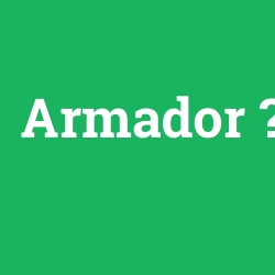 Armador