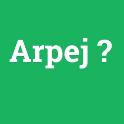 Arpej