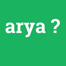arya
