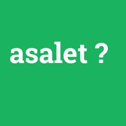 asalet