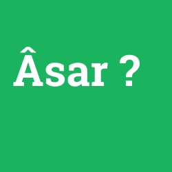 Âsar