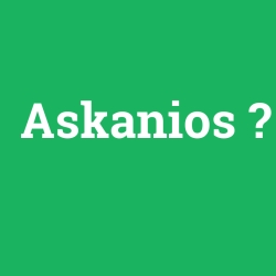 Askanios