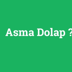 Asma Dolap