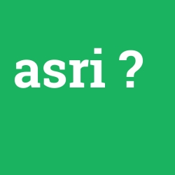asri foto galeri
