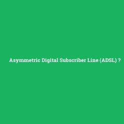 Asymmetric Digital Subscriber Line (ADSL) foto galeri