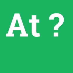 At