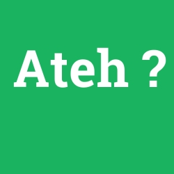 Ateh