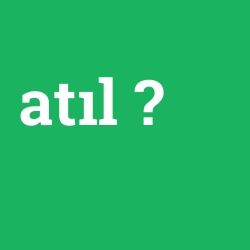atıl