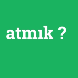 atmık