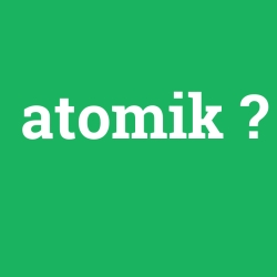 atomik