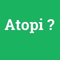 Atopi
