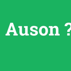 Auson