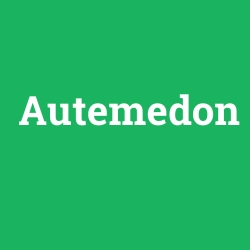Autemedon