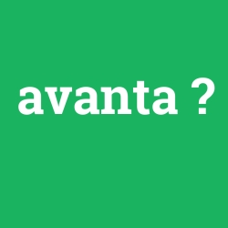 avanta
