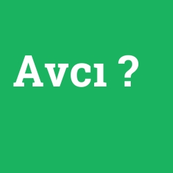 Avcı