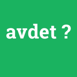 avdet