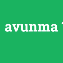 avunma