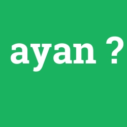 ayan