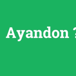 Ayandon