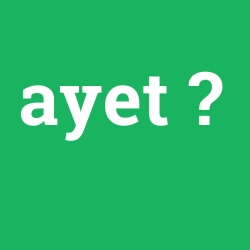 ayet