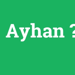 Ayhan