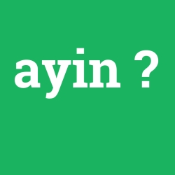 ayin