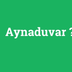 Aynaduvar