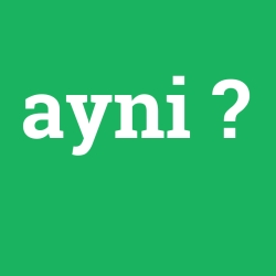 ayni